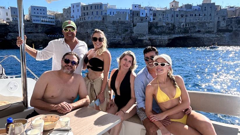 Boat tour in Polignano a mare