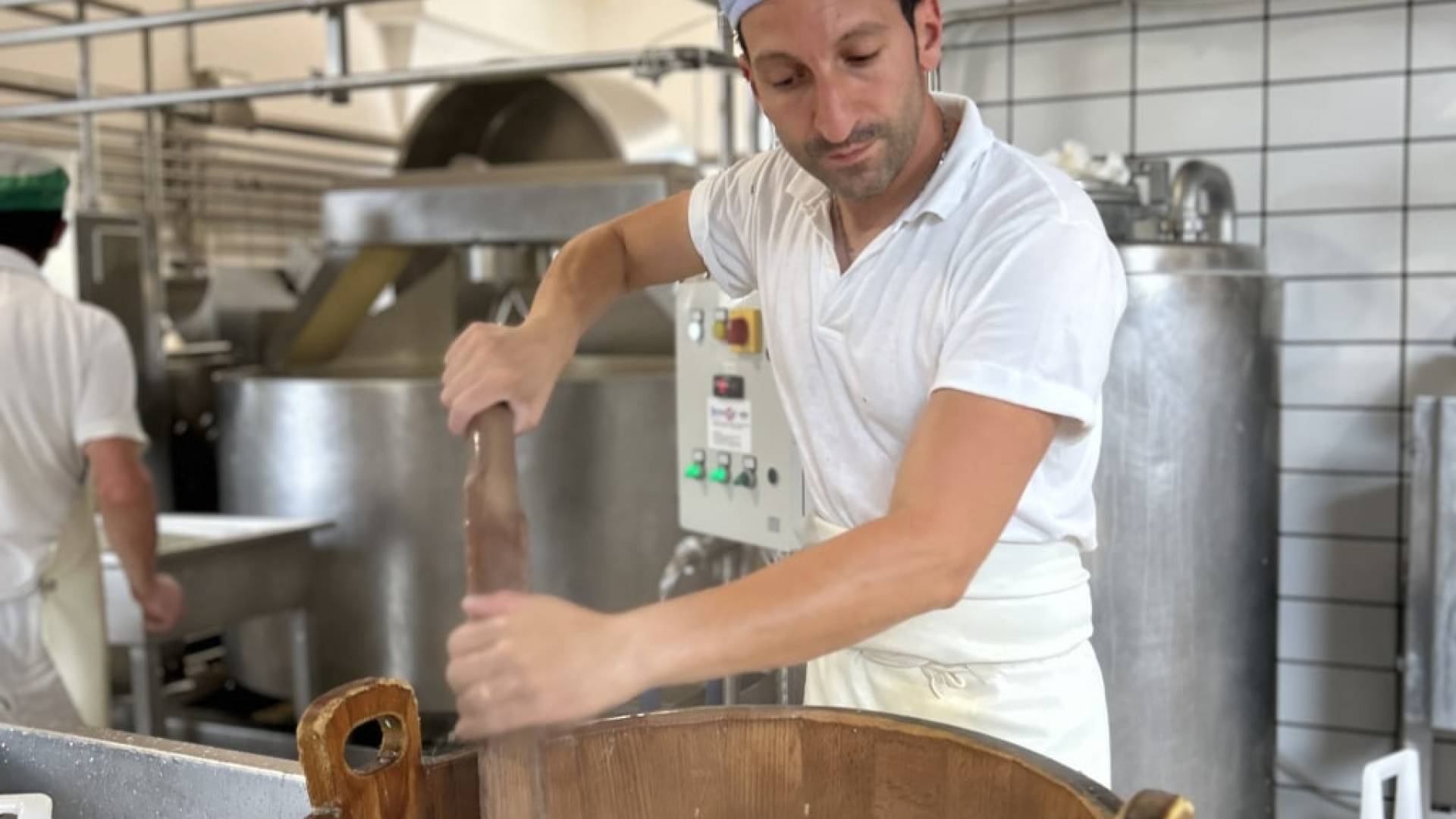 Visita al caseificio