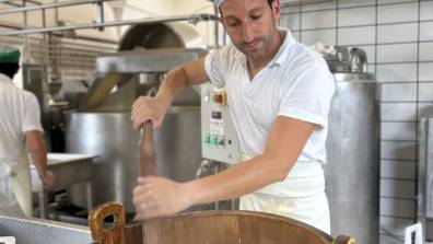 Visita al caseificio